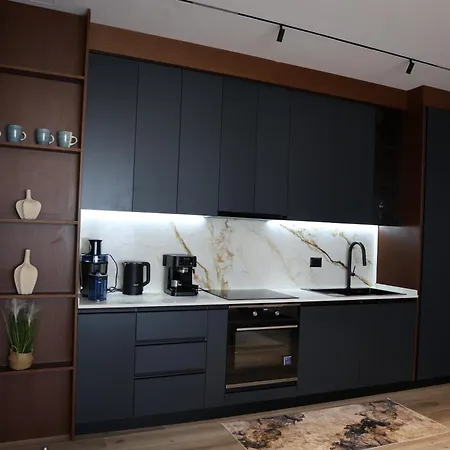 Theemeraldsuiteapartament アパート *