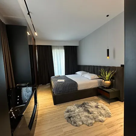 アパート Theemeraldsuiteapartament